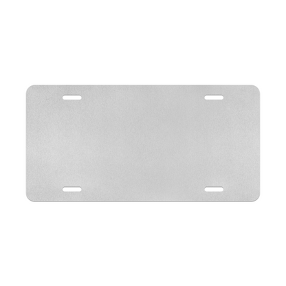 Texas Longhorns License Plate 6"x12" Car Tag | Front Plate for Hook 'em Fans