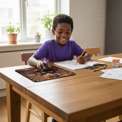 LSU Geaux Tigers Fan Mouse Pad – Desk Accessory for Ultimate Pride | 9.5"x8"