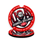 Georgia Bulldogs Auto Coasters – Flexible Rubber Drink Inserts – Go Dawgs Access