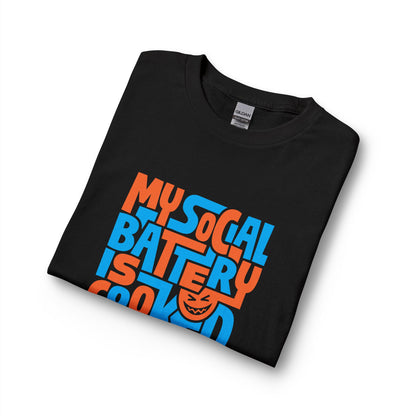 My Social Battery Cooked Funny Long Sleeve T-Shirt