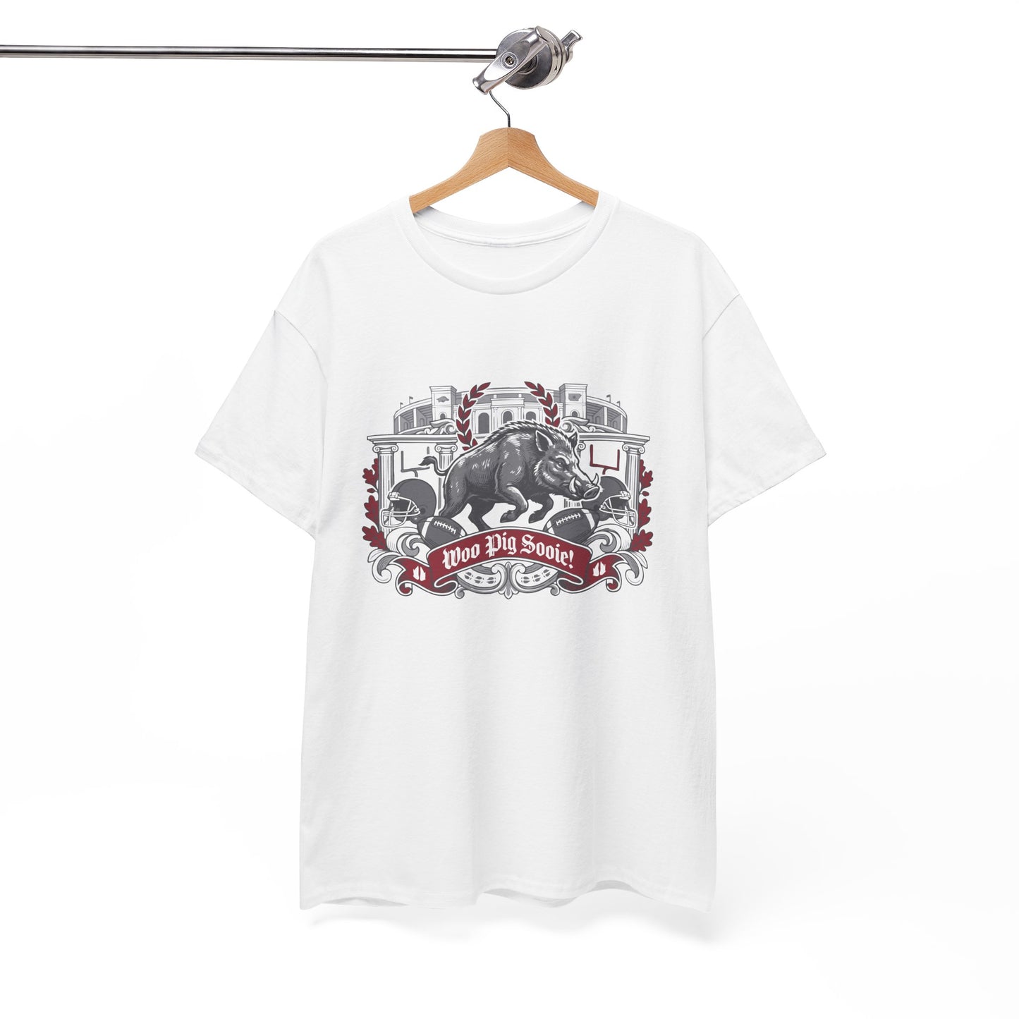 Razorbacks Stadium T-Shirt - Hog Fan Apparel