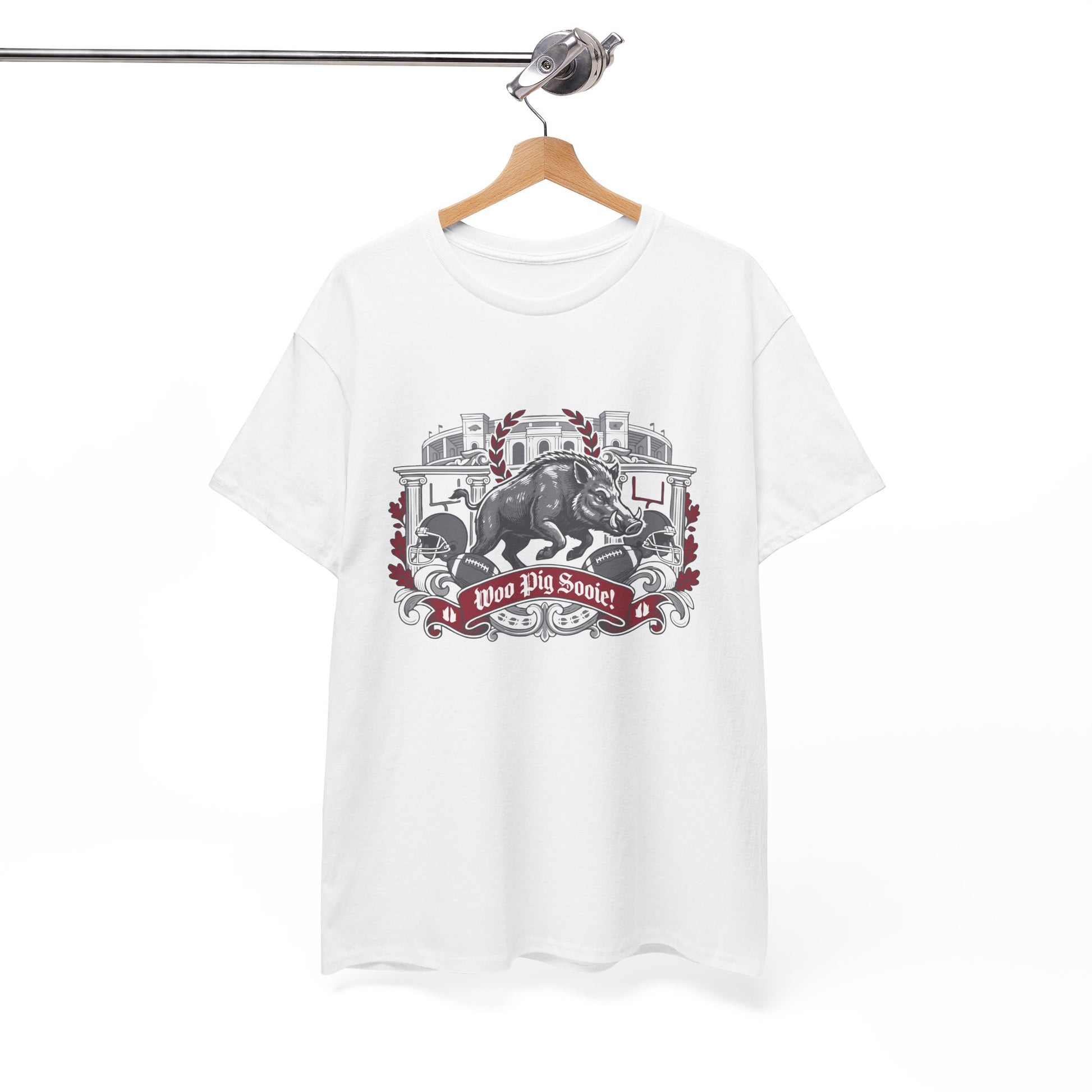 Razorbacks Stadium T-Shirt - Hog Fan Apparel