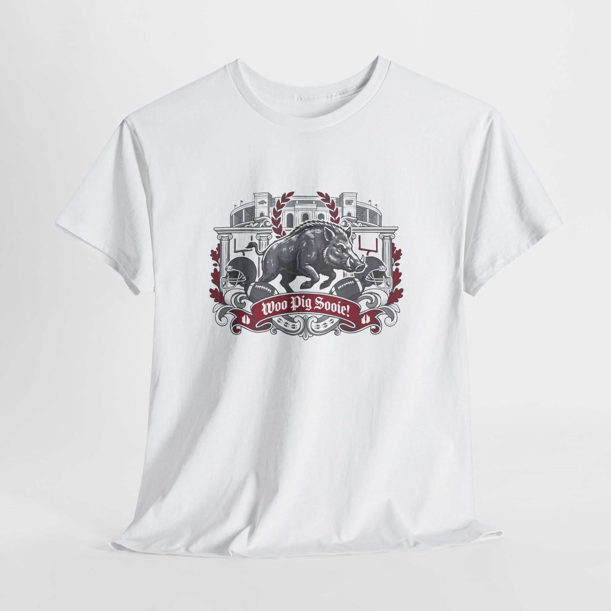 Razorbacks Stadium T-Shirt - Hog Fan Apparel