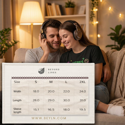 Vibes Loading T-Shirt Pixel Art Tee Funny Meme Shirt Teen Graphic Top - Beyond Lines