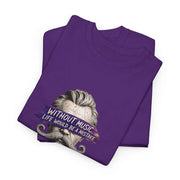 Nietzsche Music Quote Graphic Unisex Cotton T-Shirt