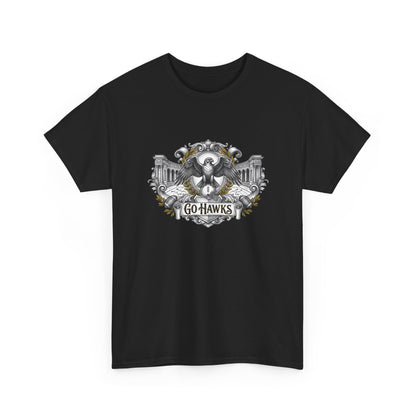 Go Hawks Eagle T-Shirt - Vintage Style Team Tee