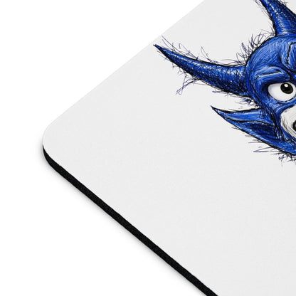 Blue Devils Mouse Pad Sketch Art Design Non - Duke Fan Gear