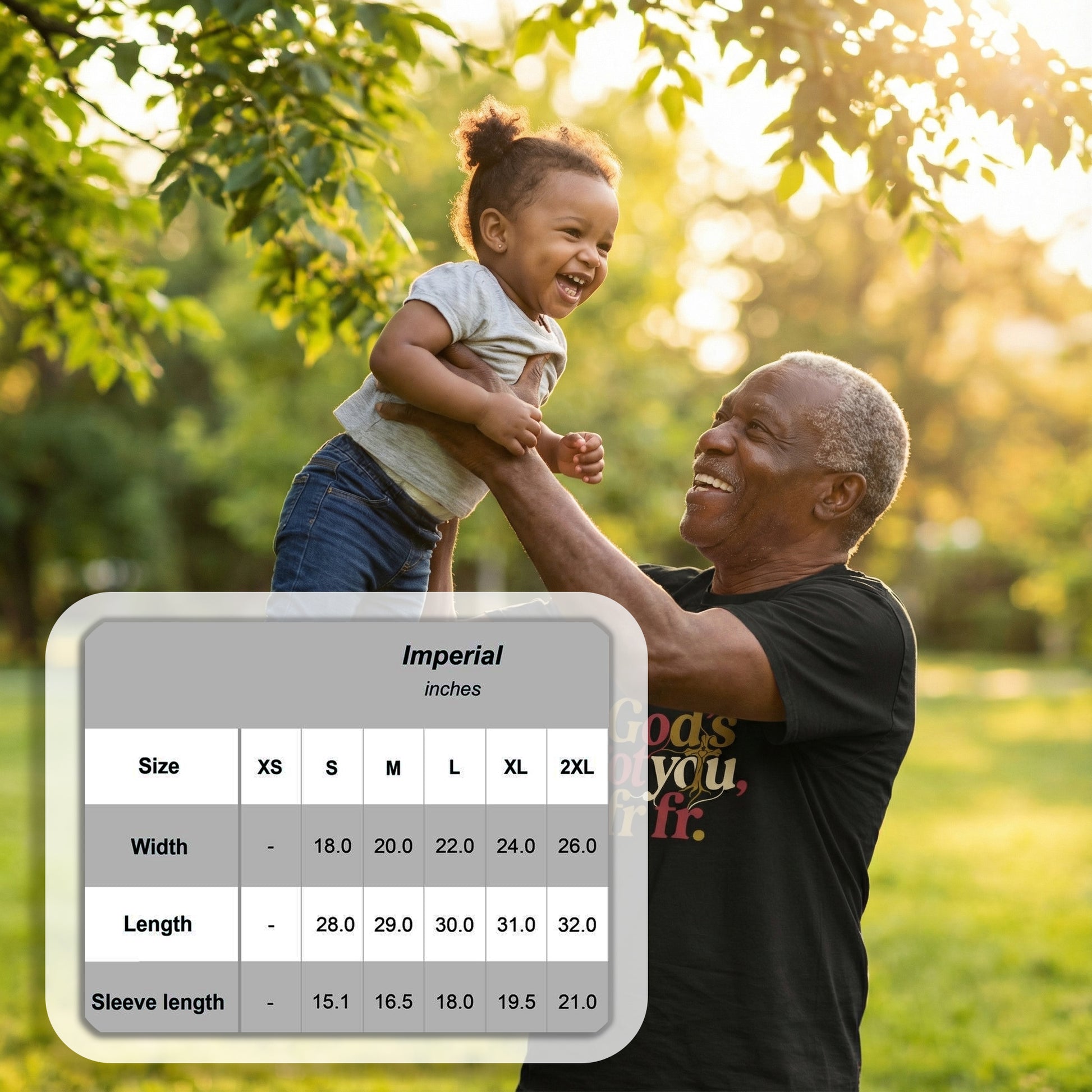 God’s Got You, fr fr – Retro Typography Unisex T-Shirt