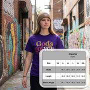 God’s Got You, fr fr – Retro Typography Unisex T-Shirt - Beyond Lines