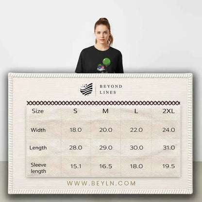 Patriotic Oregon Duck T-Shirt - USA Sunglasses & Green Balloon Graphic Tee