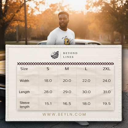 Ramblin Wreck Yellow Jacket Mascot T-Shirt - Vintage Sketch Style Bee Graphic Tee