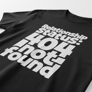 Relationship Status 404 Not Found T-Shirt Funny Computer Nerd Geek Tee For Valentine Gift - Beyond Lines