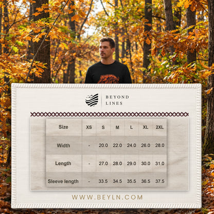 Clemson Long Sleeve Shirt All In Muscle Tiger Graphic Heavy Cotton Black - Beyond Lines