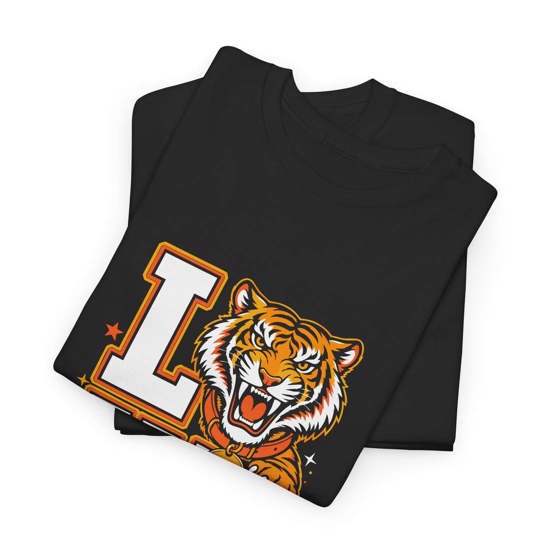LSU Tigers Love Football Fan T-Shirt