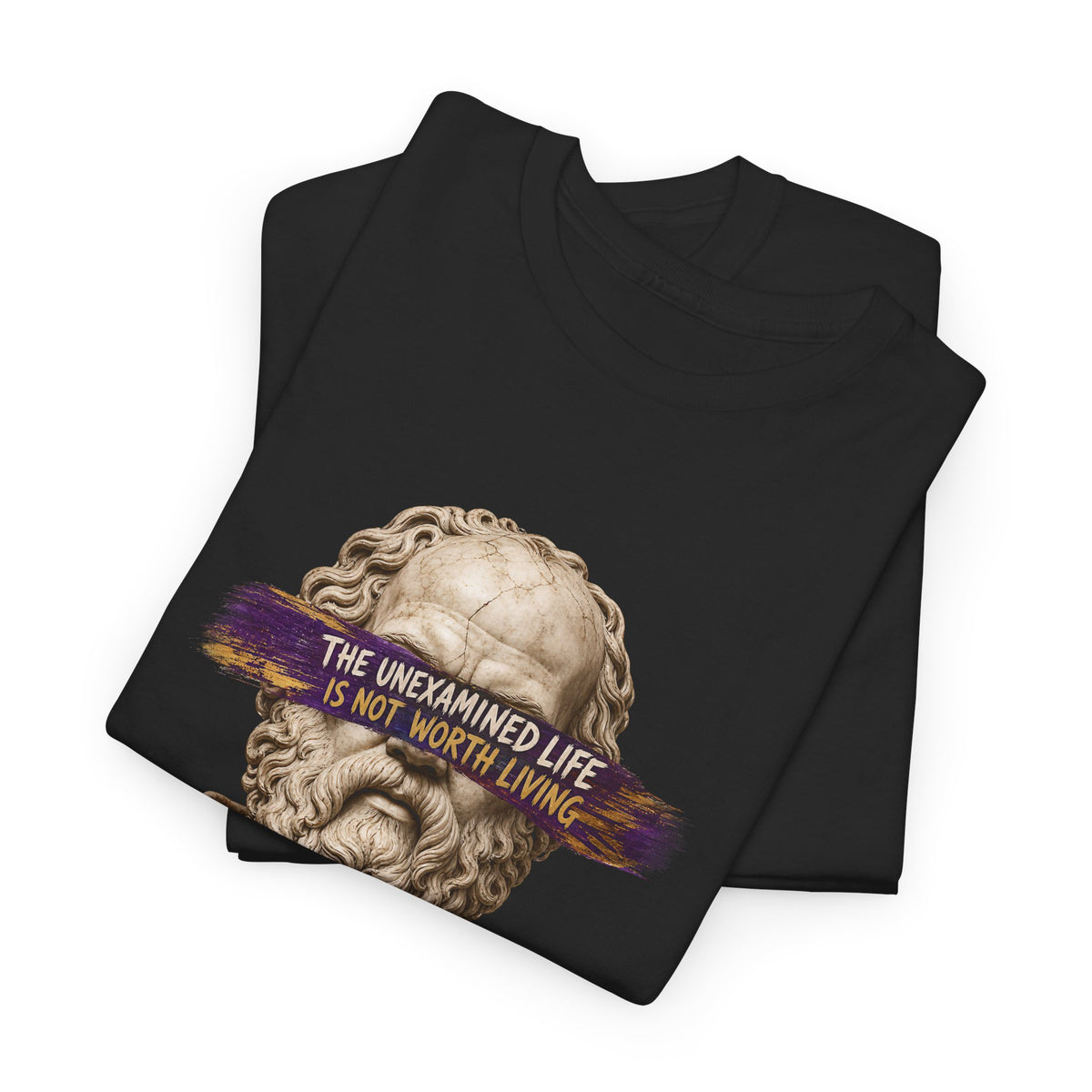 Socrates Philosophy Quote T-Shirt – Inspirational Literary Graphic Tee