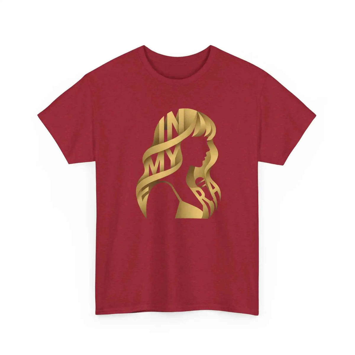 In My Era Graphic T-Shirt - Gold Silhouette Concert Tee
