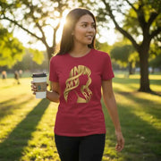 In My Era Graphic T-Shirt - Gold Silhouette Concert Tee