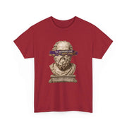 Philosophy Quote T Shirt Socrates Graphic Tee Inspirational Literary Gift 100% Cotton Unisex Classic Fit Ancient Thinker Art Shirt