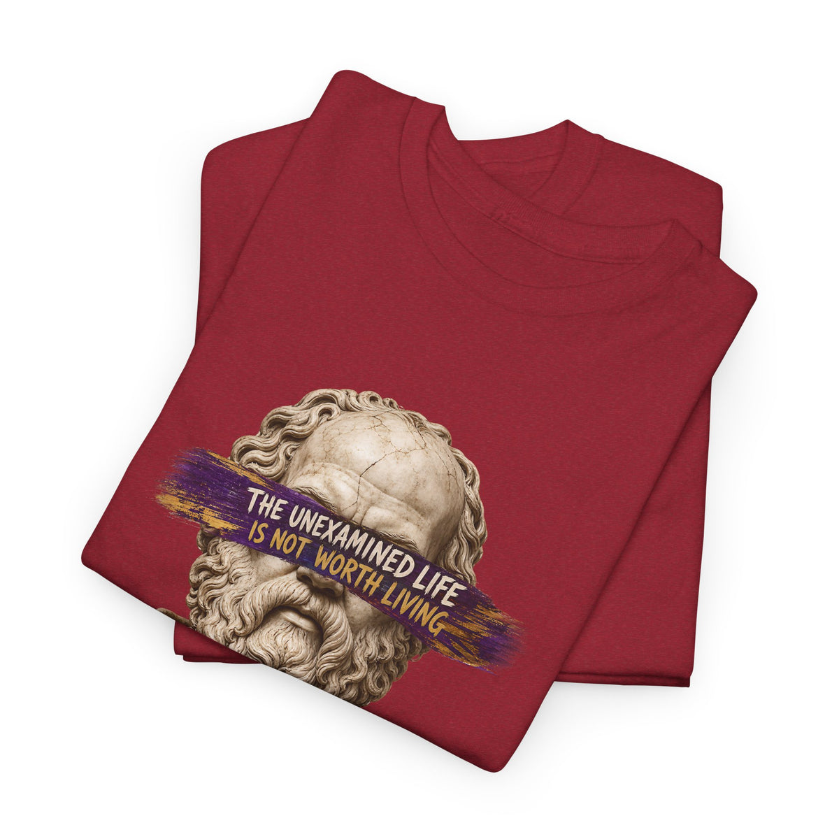 Socrates Philosophy Quote T-Shirt – Inspirational Literary Graphic Tee