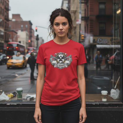Go Hawks Eagle T-Shirt - Vintage Style Team Tee