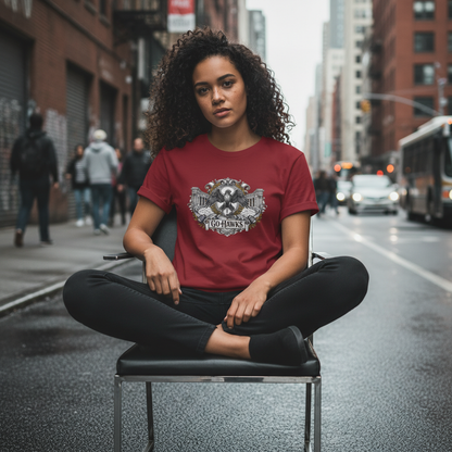Go Hawks Eagle T-Shirt - Vintage Style Team Tee