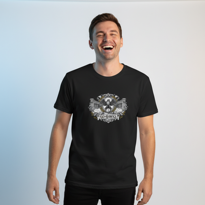 Go Hawks Eagle T-Shirt - Vintage Style Team Tee