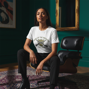Beyond Lines Men's Home of the Infantry T-Shirt - Vintage Est. 1918 Military Crossed Rifles Graphic Tee - White 100% Cotton