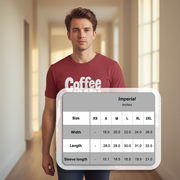 Coffee Is My Manager Funny T-Shirt - Beyond Lines