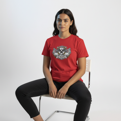 Go Hawks Eagle T-Shirt - Vintage Style Team Tee