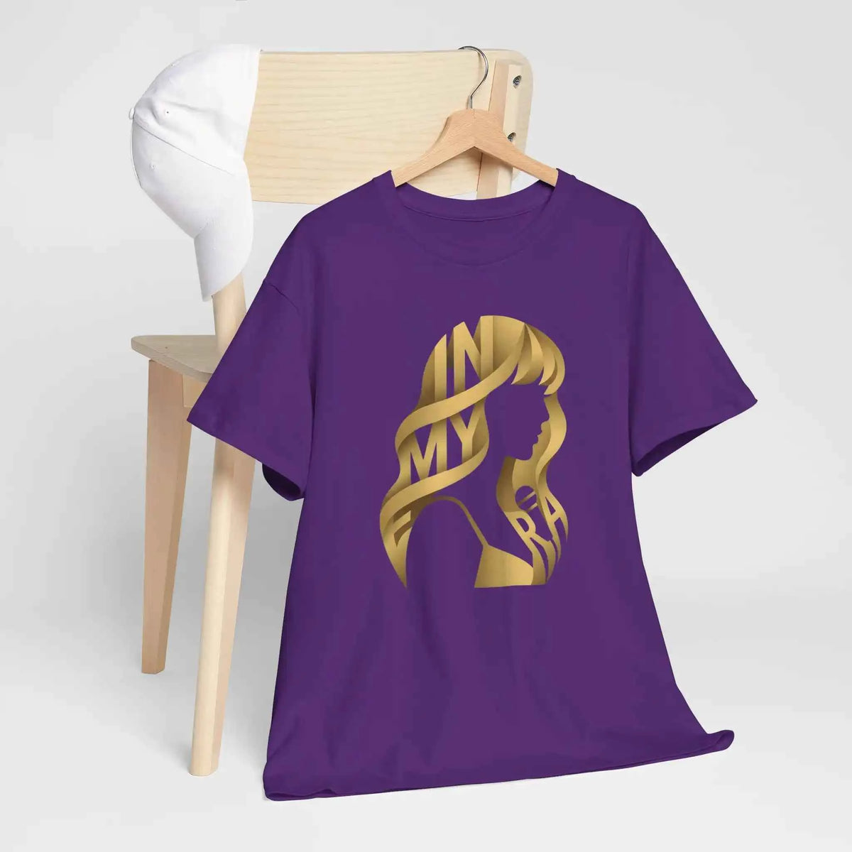 In My Era Graphic T-Shirt - Gold Silhouette Concert Tee
