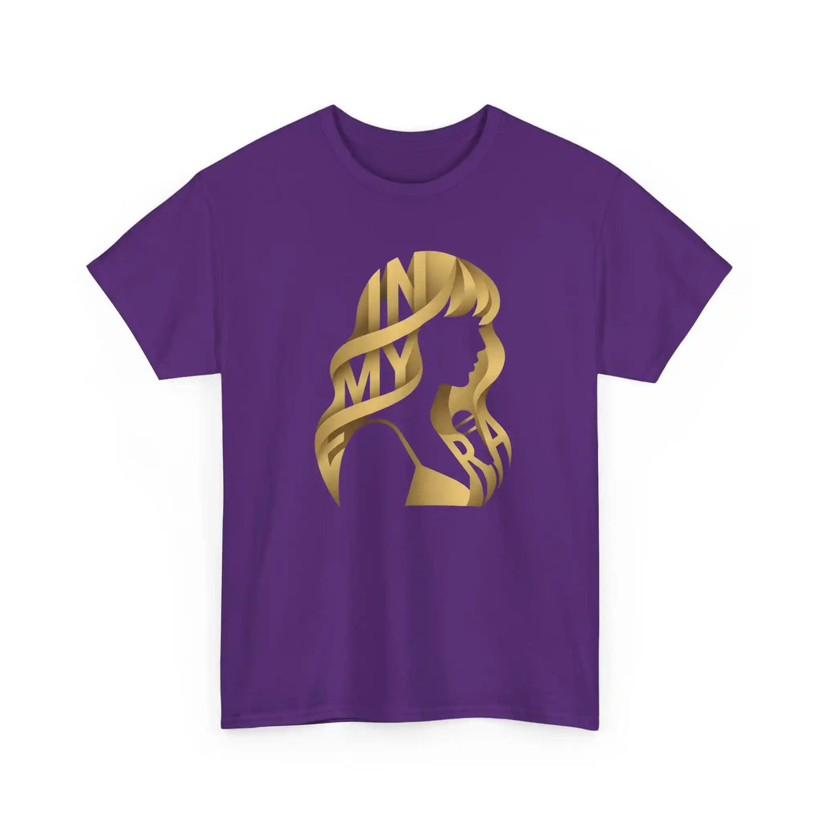 In My Era Graphic T-Shirt - Gold Silhouette Concert Tee