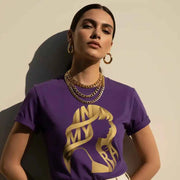 In My Era Graphic T-Shirt - Gold Silhouette Concert Tee
