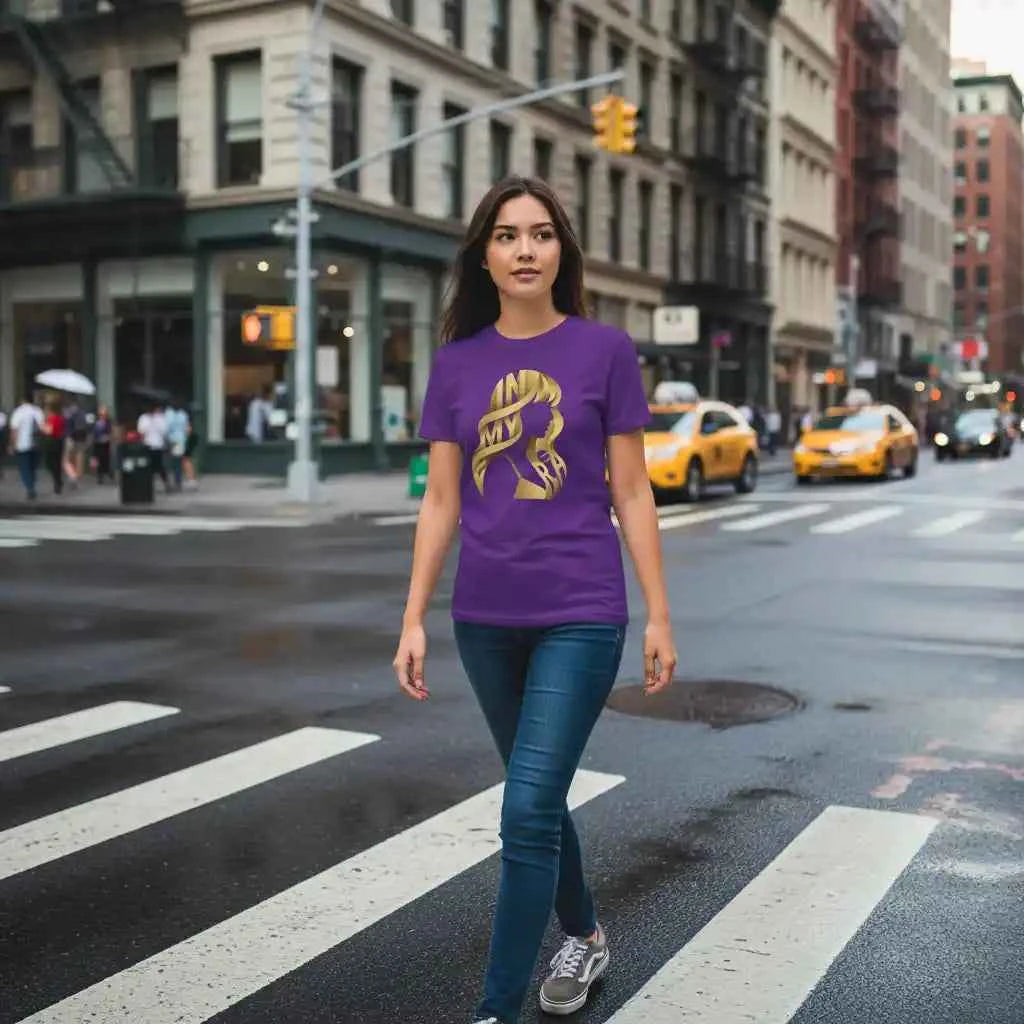 In My Era Graphic T-Shirt - Gold Silhouette Concert Tee