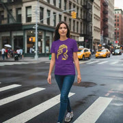 In My Era Graphic T-Shirt - Gold Silhouette Concert Tee