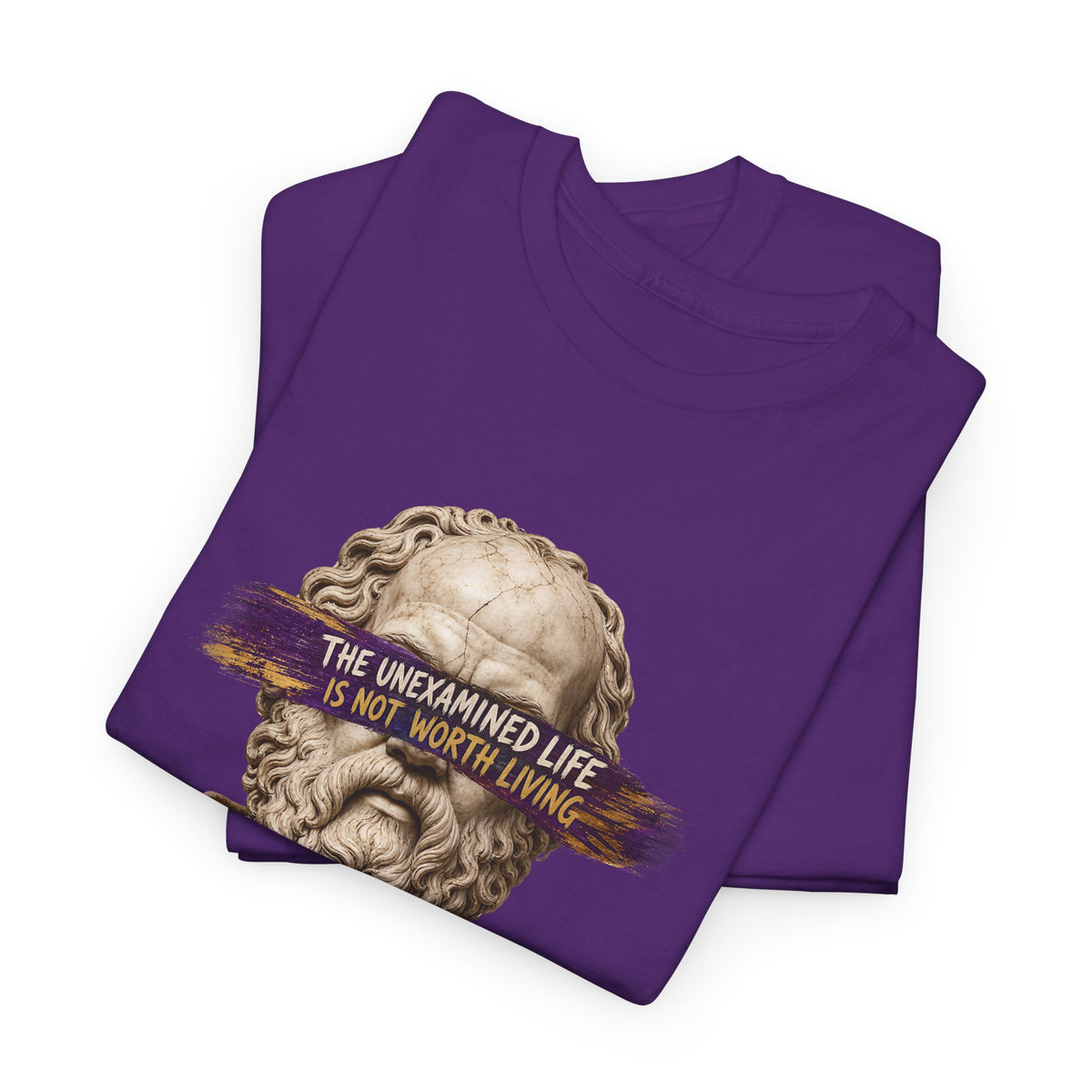 Socrates Philosophy Quote T-Shirt – Inspirational Literary Graphic Tee