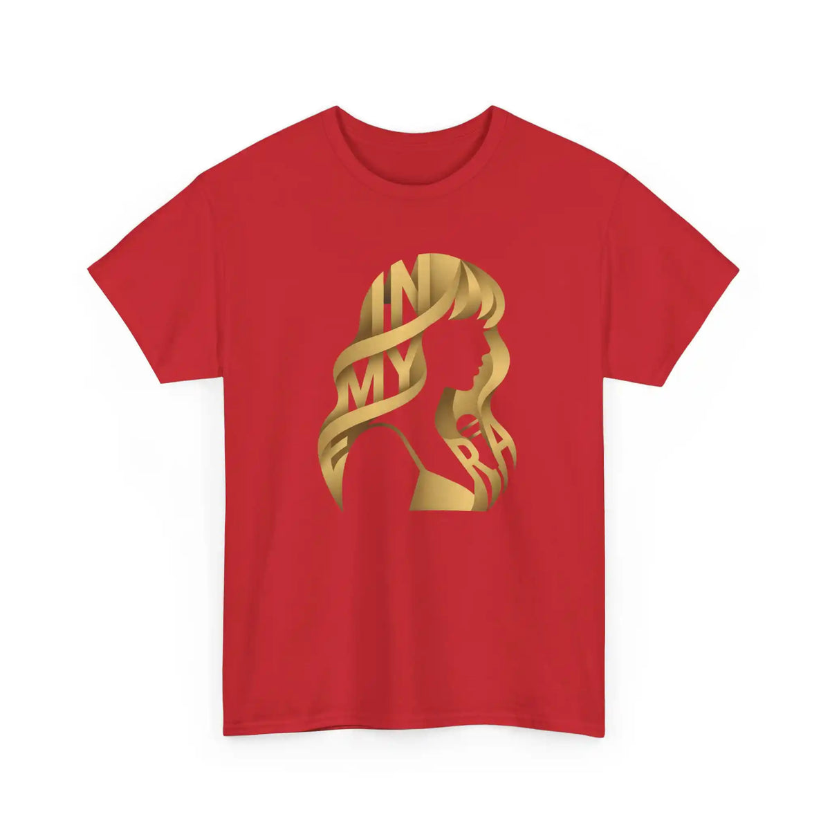 In My Era Graphic T-Shirt - Gold Silhouette Concert Tee