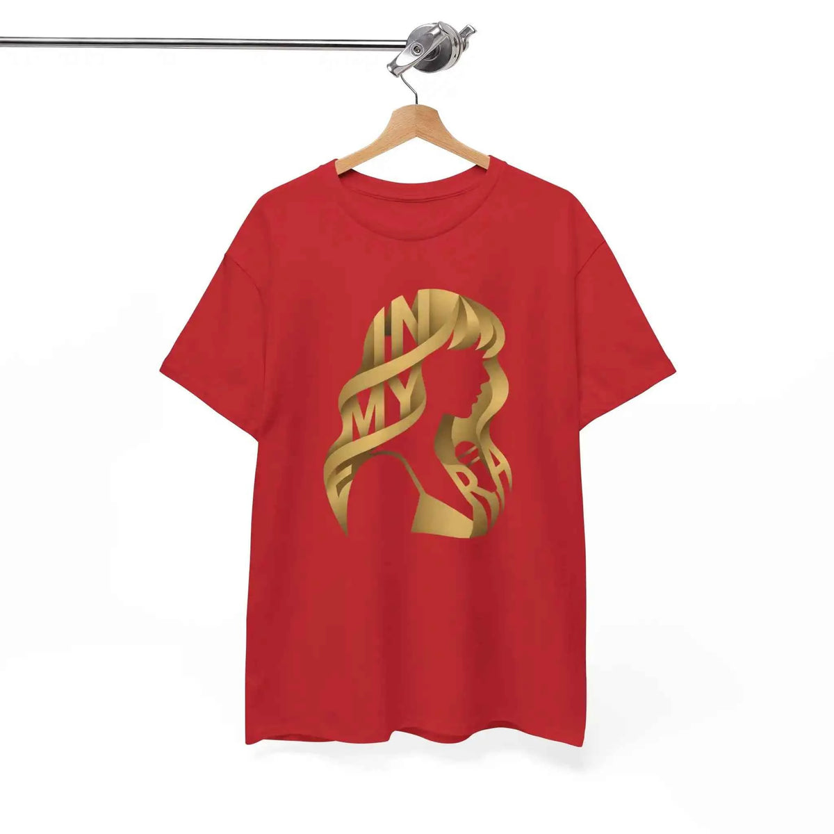 In My Era Graphic T-Shirt - Gold Silhouette Concert Tee