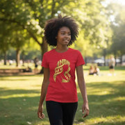 In My Era Graphic T-Shirt - Gold Silhouette Concert Tee