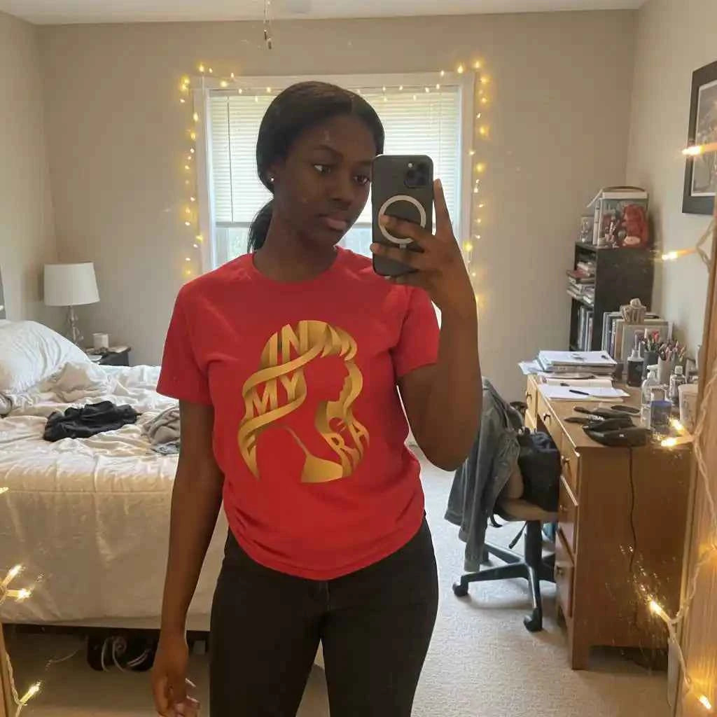 In My Era Graphic T-Shirt - Gold Silhouette Concert Tee
