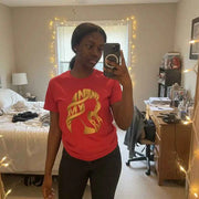In My Era Graphic T-Shirt - Gold Silhouette Concert Tee