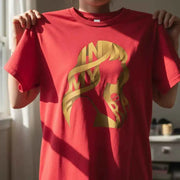 In My Era Graphic T-Shirt - Gold Silhouette Concert Tee