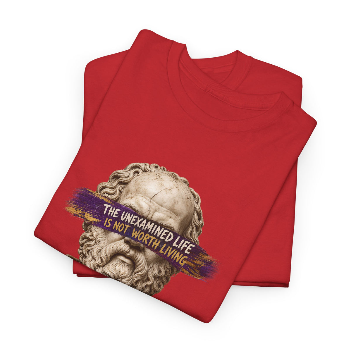 Socrates Philosophy Quote T-Shirt – Inspirational Literary Graphic Tee