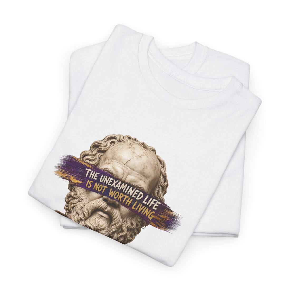 Socrates Philosophy Quote T-Shirt – Inspirational Literary Graphic Tee