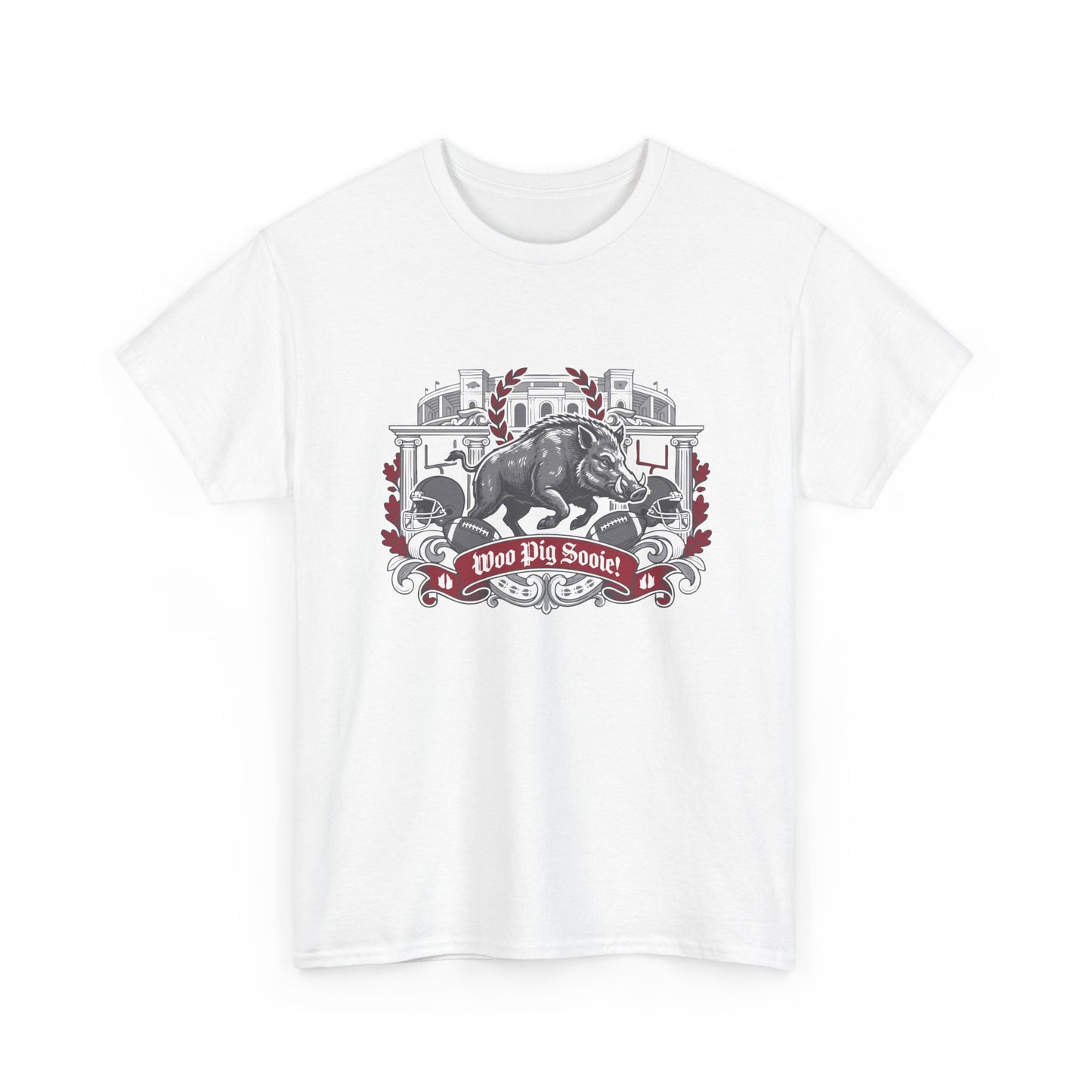 Razorbacks Stadium T-Shirt - Hog Fan Apparel