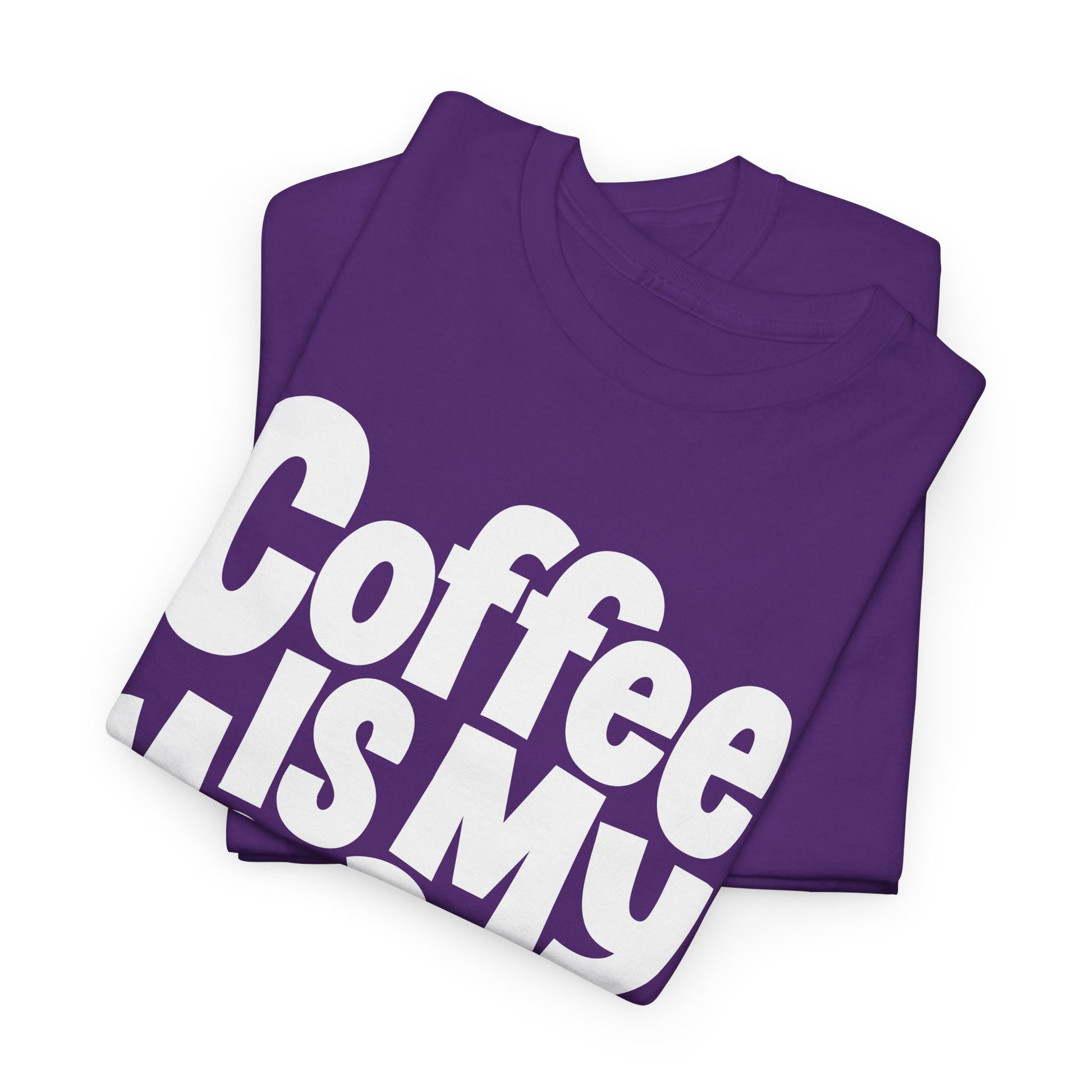 Coffee Is My Manager Funny T-Shirt