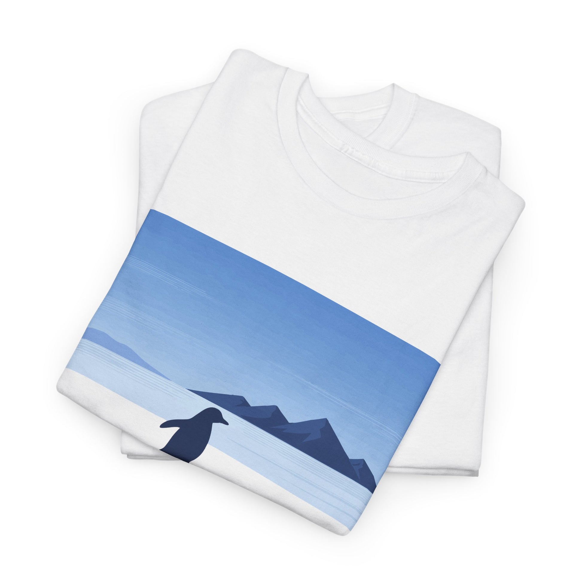 Choose Your Own Path Penguin T-Shirt - Inspirational Nature Graphic Tee - Beyond Lines