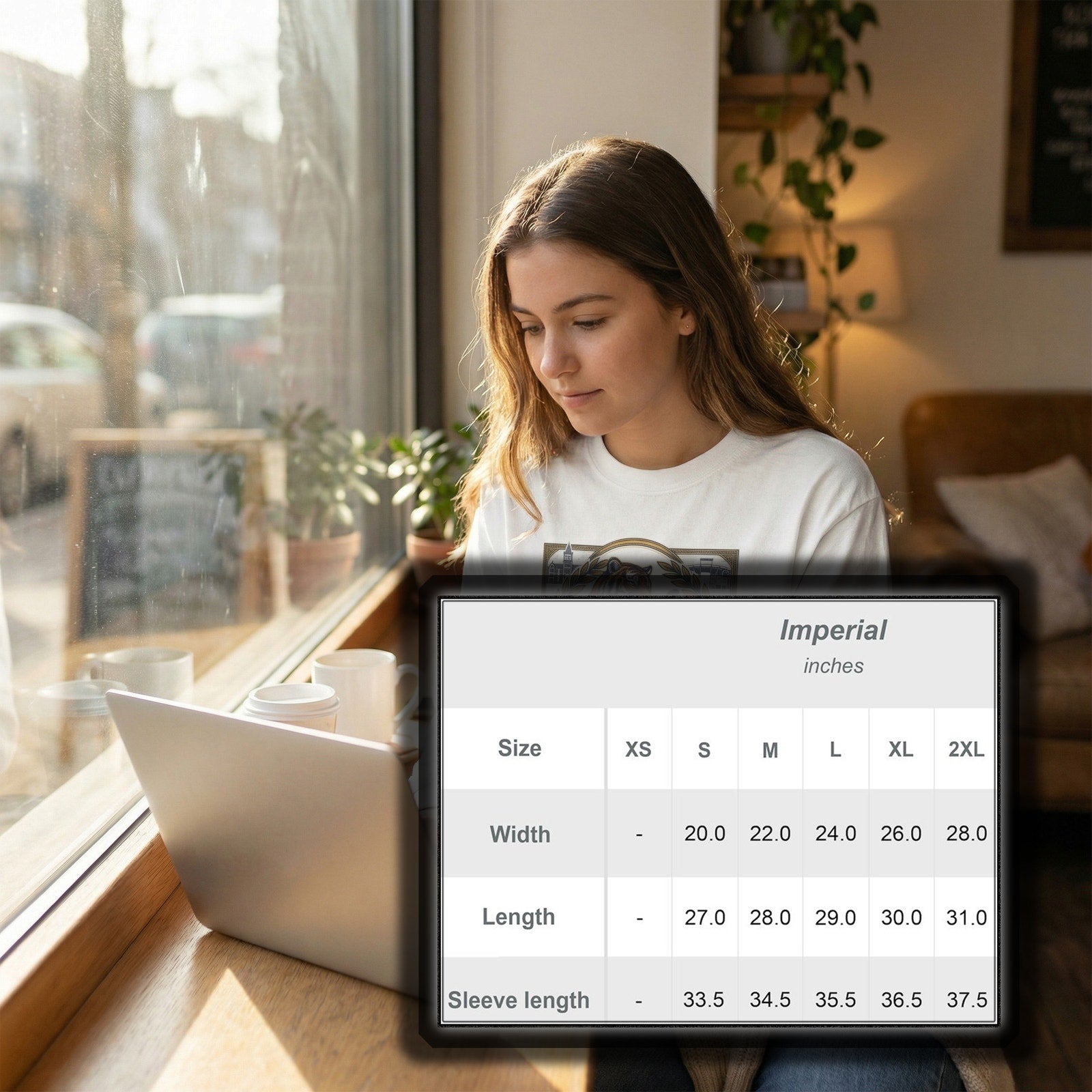 Vintage Auburn Tigers 'War Eagle' Long Sleeve T-Shirt