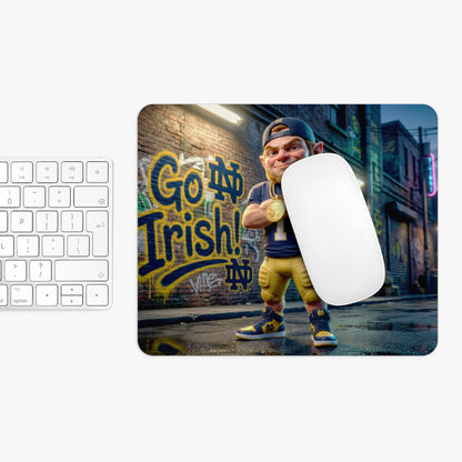 Notre Dame Fighting Irish Mouse Pad 9.5"x8" | Vintage Notre Dame Fan Desk Mat