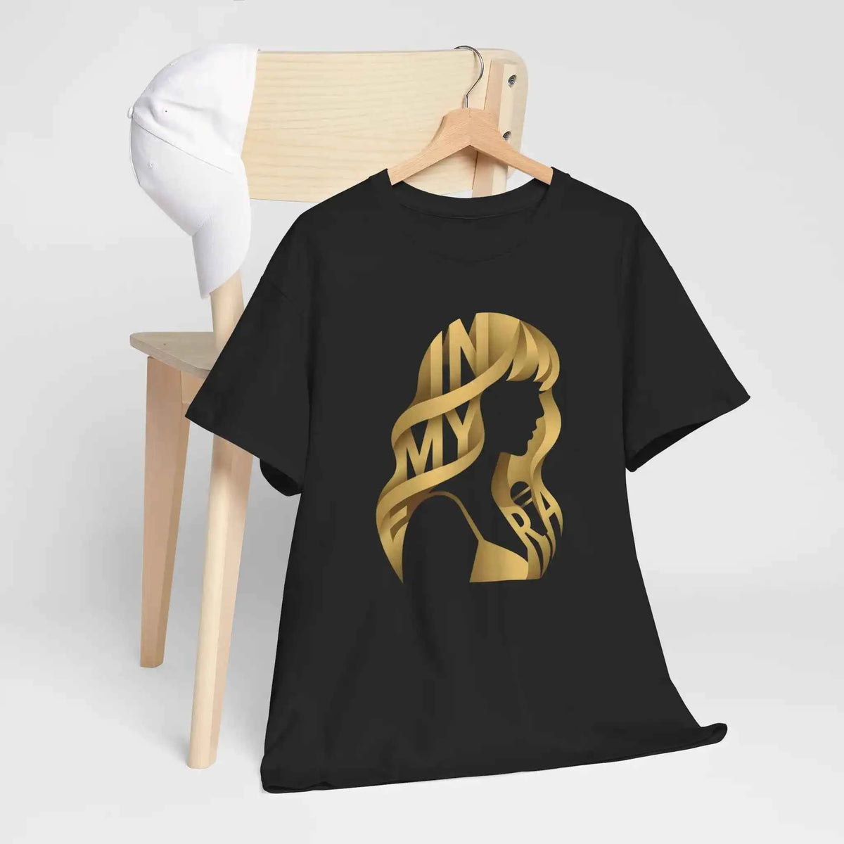 In My Era Graphic T-Shirt - Gold Silhouette Concert Tee