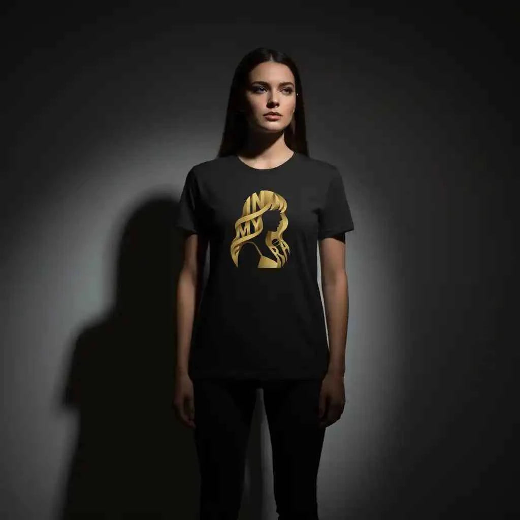In My Era Graphic T-Shirt - Gold Silhouette Concert Tee